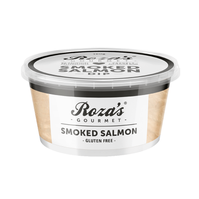ROZAS SMOKED SALMON DIP 160G