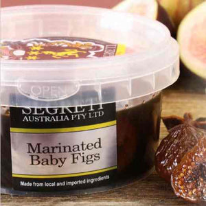 Marinated Baby Figs