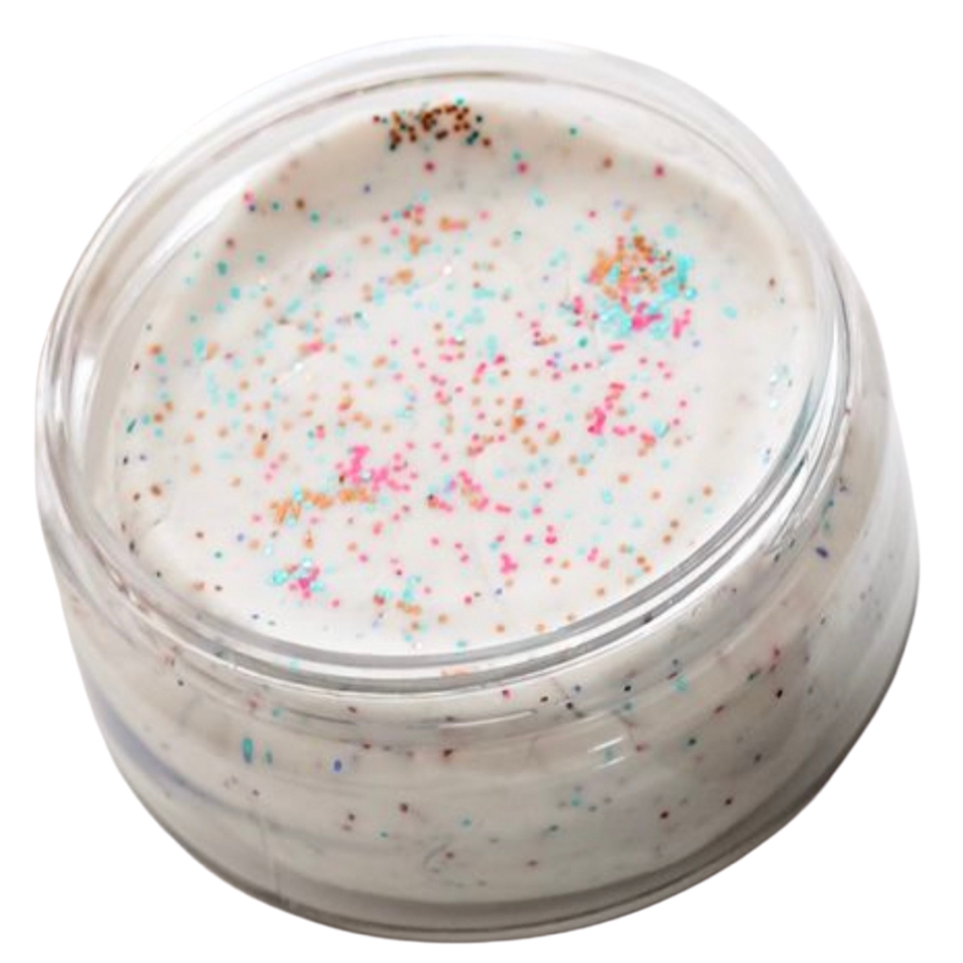 Fairy Dust White Playdough (w/s)