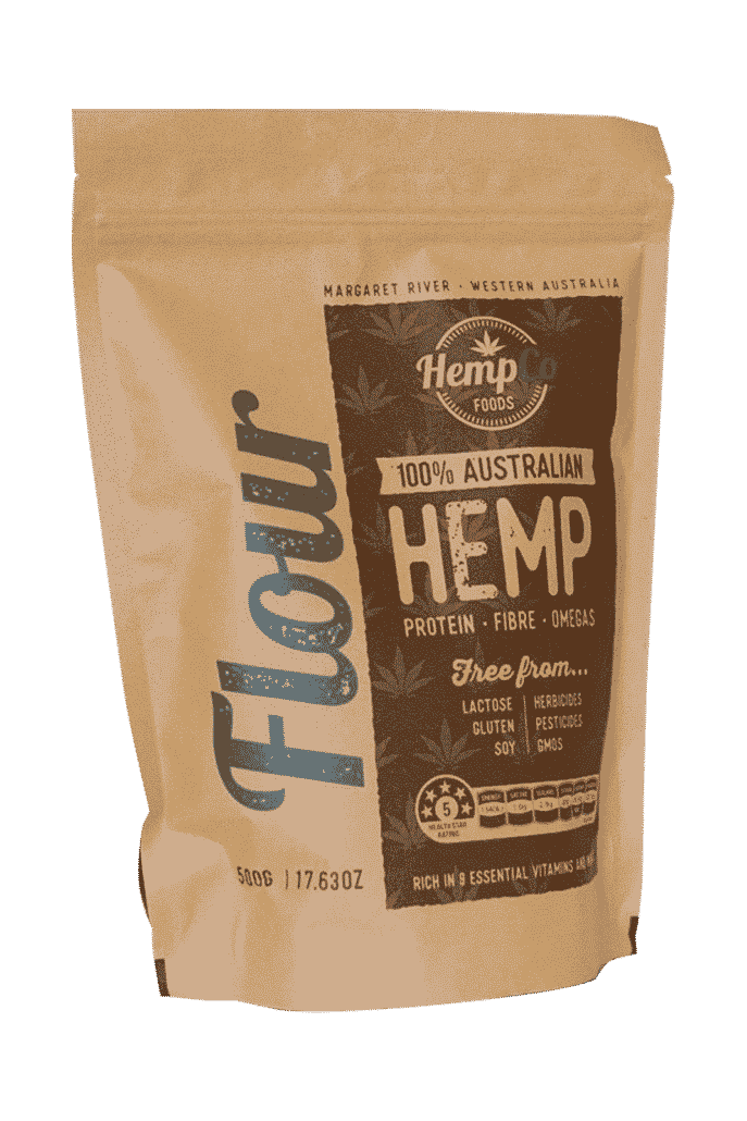 Australian Grown Hemp Flour