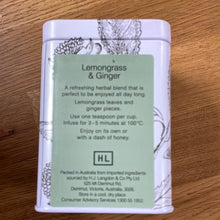 Load image into Gallery viewer, Lemongrass &amp; Ginger Tea
