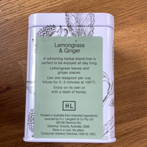 Lemongrass & Ginger Tea