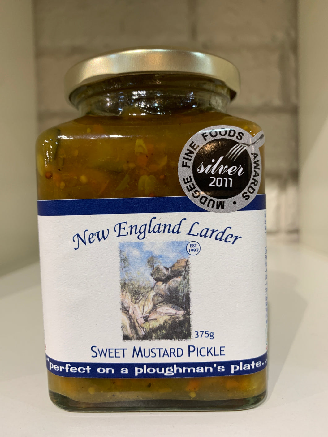 Sweet Mustard Pickle 375g