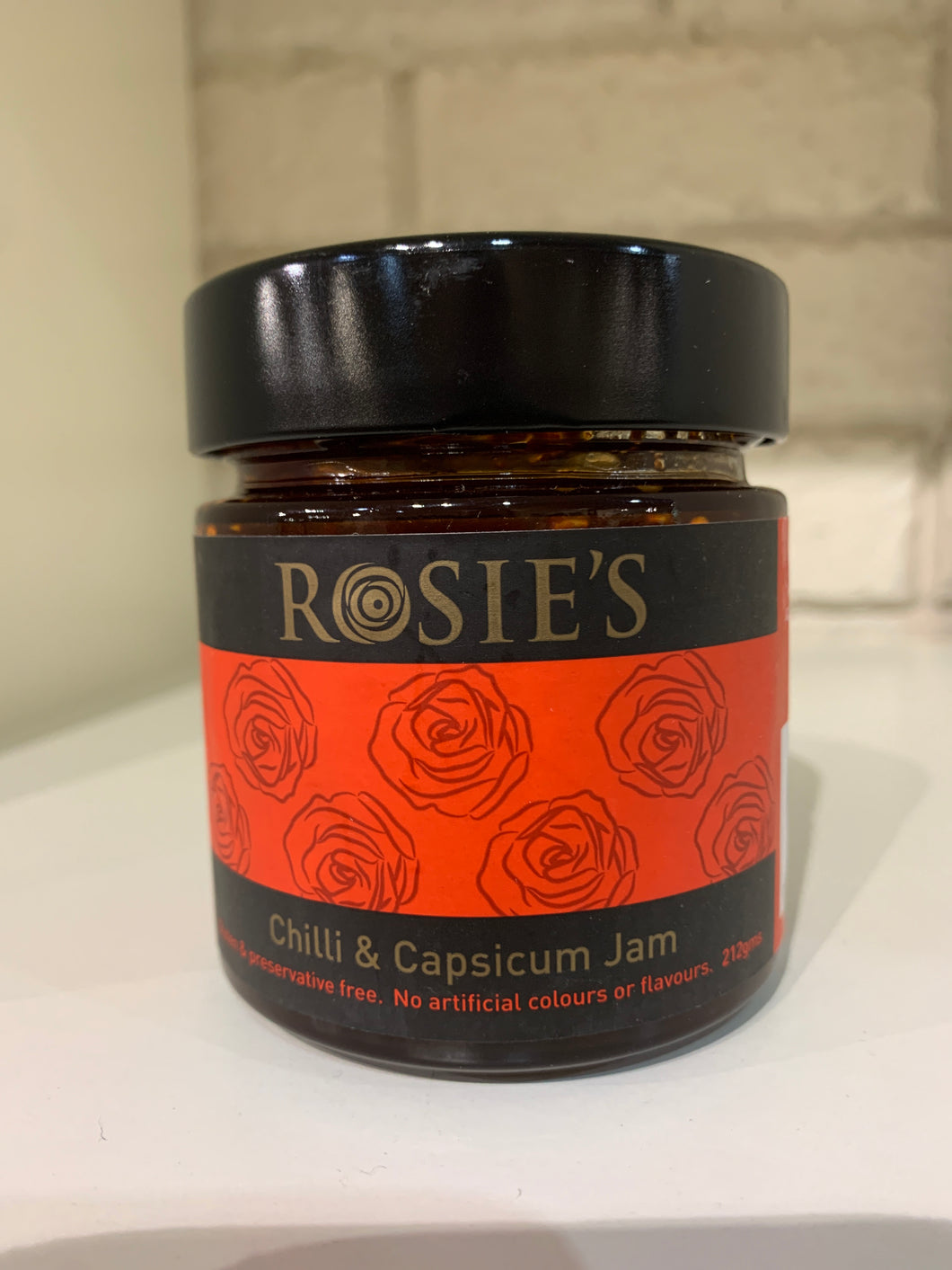 Rosie's Chilli Capsicum Jam