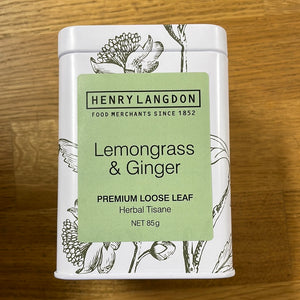 Lemongrass & Ginger Tea
