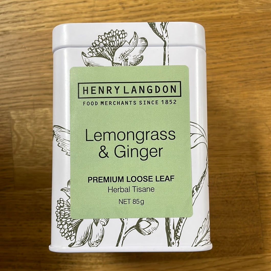 Lemongrass & Ginger Tea