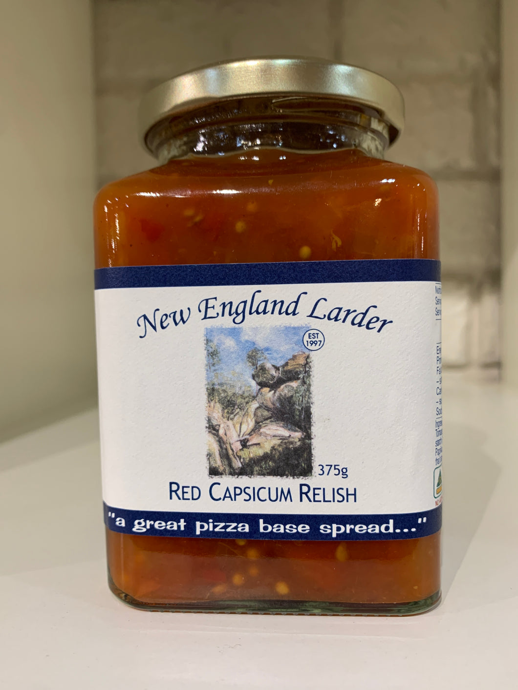 Red Capsicum Relish 375g