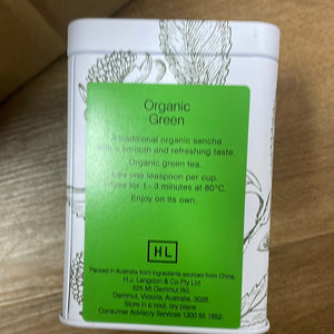 Organic Green Tea